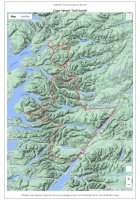XT40 National Trail Map Cape Wrath South