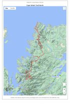 XT40 National Trail Map Cape Wrath North
