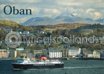 Oban & Ben Cruachan Magnet