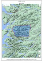 XT40 Ultra Map Glen Affric