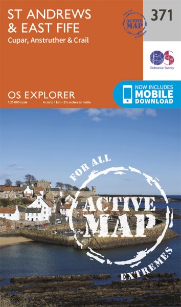Explorer Active 371 St Andrews & East Fife