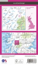 Landranger Active 50 Glen Orchy & Loch Etive