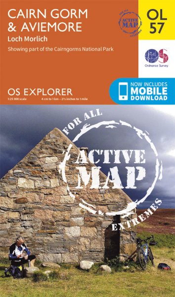 Explorer Active OL 57 Cairn Gorm & Aviemore