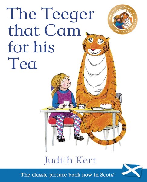 Teeger That Cam for his Tea