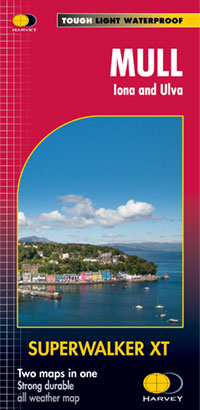 XT25 Superwalker Map Mull Iona & Ulva