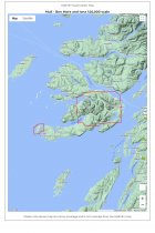 XT25 Superwalker Map Mull Iona & Ulva