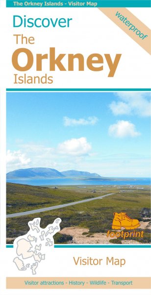Footprint Visitor Map Discover the Orkney Islands