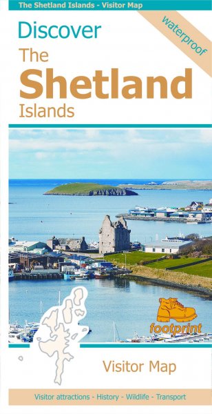 Footprint Visitor Map Discover the Shetland Isles (Apr)