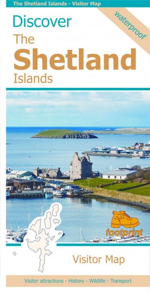 Footprint Visitor Map Discover the Shetland Isles
