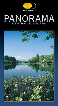 Central Scotland Panorama Map (Mar)
