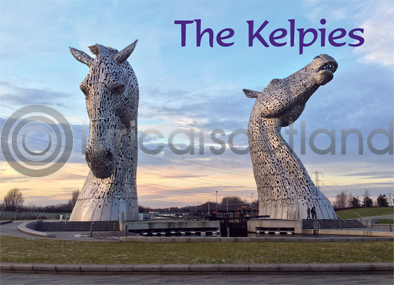 Kelpies Day Magnet