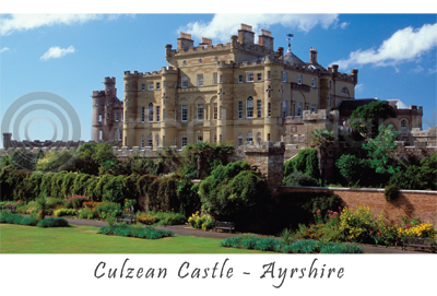 Culzean Castle Postcard