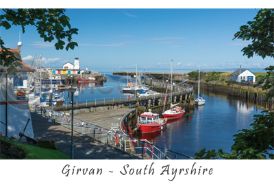 Girvan Postcard