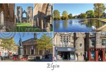 Elgin - Moray Postcard