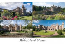 Abbotsford House Composite Postcard
