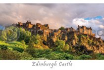 Edinburgh Castle Long Shot (H A6 LY)