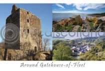 Getehouse of Fleet Composite Postcard