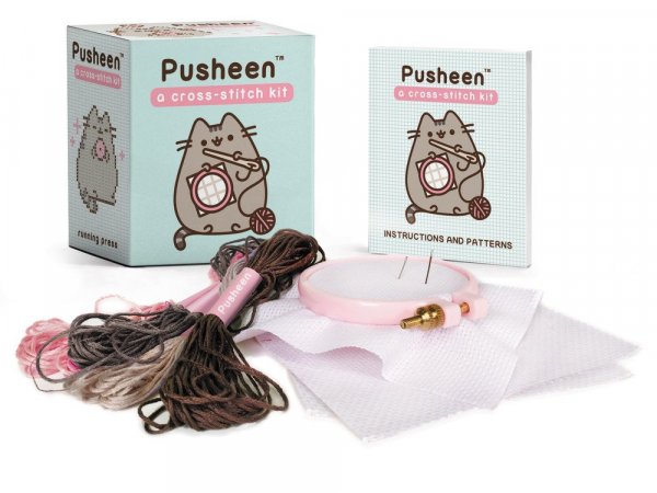 Pusheen Cross Stitch Kit