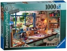 Jigsaw My Haven: The Craft Shed 1000pc