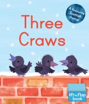 Three Craws Lift-the-Flap Board Book