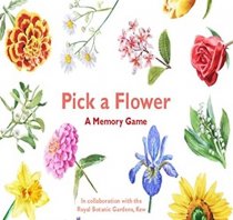 Pick a Flower Memory Game