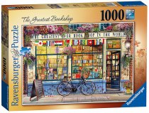 Jigsaw Greatest Bookshop 1000pc