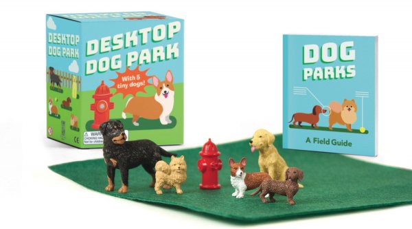 Desktop Dog Park Kit