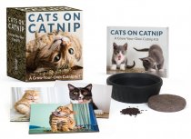 Cats on Catnip: Grow Your Own Catnip Kit