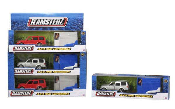 Teamsterz 4X4 & Horsebox