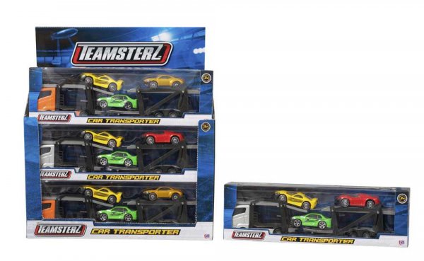 Teamsterz Car Transporter With Cars