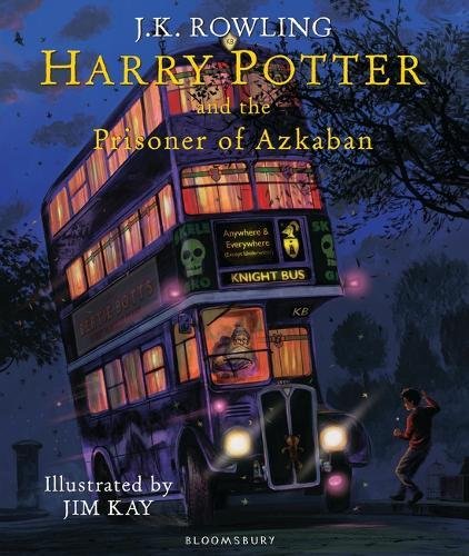 zz Harry Potter 3: Prisoner of Azkaban Illustrated