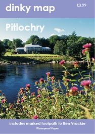 Dinky Map Pitlochry