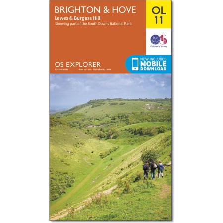 Explorer OL 11 Brighton & Hove