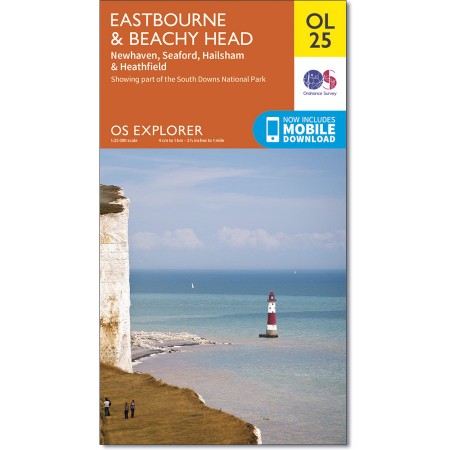 Explorer OL 25 Eastbourne & Beachy Head