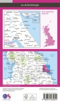 Landranger 107 Kingston upon Hull, Beverley & Driffield