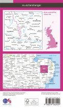 Landranger 144 Thetford & Diss, Breckland & Wymondham