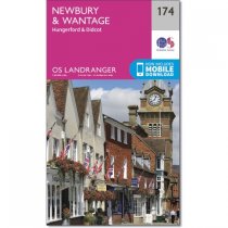 Landranger 174 Newbury & Wantage, Hungerford & Didcot