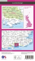 Landranger 197 Chichester & the South Downs