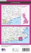Landranger 199 Eastbourne & Hastings, Battle & Heathfield