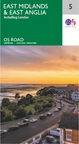 OS Road 5 East Midlands & East Anglia