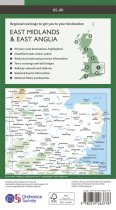 OS Road 5 East Midlands & East Anglia