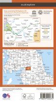 Explorer 315 Carlisle, Brampton, Longtown & Gretna