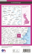 Landranger 167 Chelmsford, Harlow & Bishops Stortford
