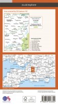 Explorer 142 Shepton Mallet & Mendip Hills East