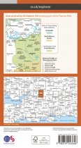 Explorer 169 Cirencester & Swindon, Fairford Cricklade