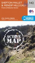 Explorer Active 142 Shepton Mallet & Mendip Hills East