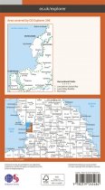 Explorer 296 Lancaster, Morecambe & Fleetwood
