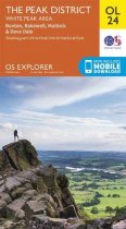 Explorer OL 24 The Peak District