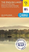 Explorer Active OL 07 English Lakes South Eastern Area