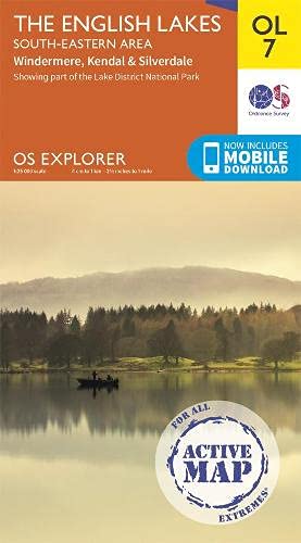 Explorer Active OL 07 English Lakes South Eastern Area